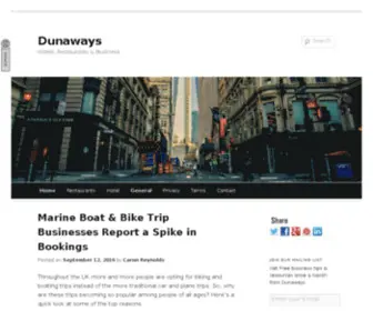 Dunaways.com(Dunaways) Screenshot