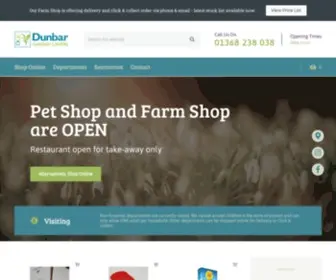 Dunbargardencentre.co.uk(Everything your garden needs all under one roof) Screenshot