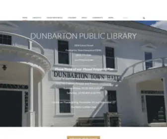 Dunbartonlibrary.org(Dunbartonlibrary) Screenshot