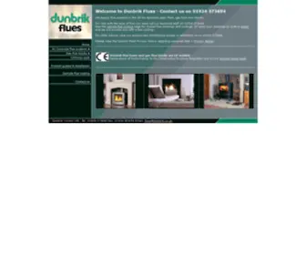 Dunbrik.co.uk(Domestic chimney flue systems) Screenshot