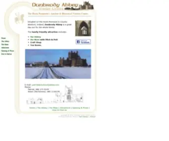 Dunbrodyabbey.com(Dunbrody Abbey on the Hook Peninsula) Screenshot