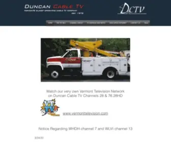 Duncancable.com(Duncan Cable) Screenshot