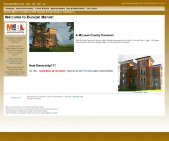 Duncanmanor.info(Duncanmanor info) Screenshot