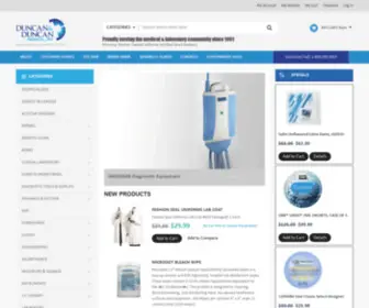 Duncanmeds.com(Duncan & Duncan Medical) Screenshot