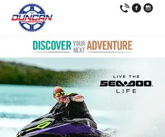 Duncanpowersports.com.au(Duncan Powersports) Screenshot