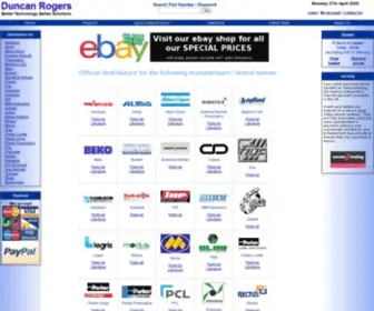 Duncanrogers.com(Duncan Rogers) Screenshot