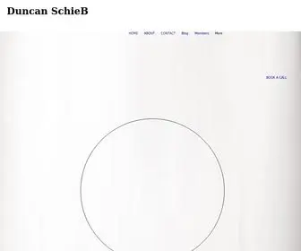 Duncanschieb.com(Duncan Schieb Charity Auctioneer) Screenshot