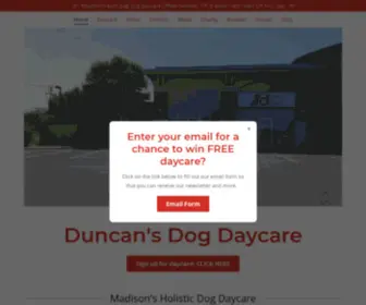 Duncansdogdaycare.com(Dog Daycare) Screenshot