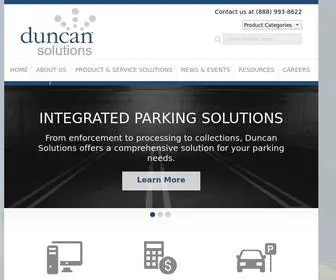 Duncansolutions.com(Duncan Solutions) Screenshot