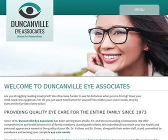Duncanvilleeyes.com(Duncanville Eye Associates) Screenshot