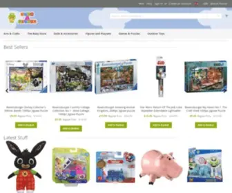 Duncasaurus.com(Toy Shop) Screenshot