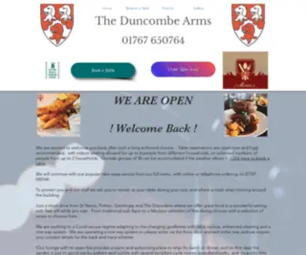 Duncombe-ARMS.com(Duncombe-home) Screenshot