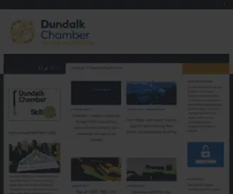 Dundalk.ie(Dundalk Chamber) Screenshot