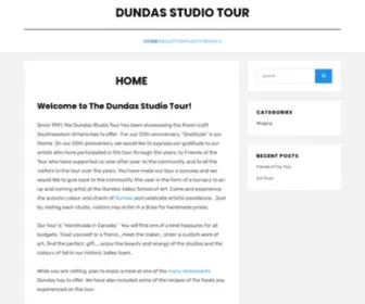 Dundasstudiotour.ca(Dundas Studio Tour) Screenshot