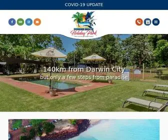 Dundeebeachholidaypark.com.au(Dundee Beach Holiday Park) Screenshot