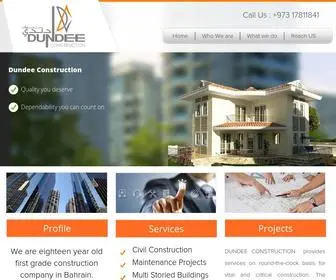 Dundeebh.com(Dundee Constructions) Screenshot