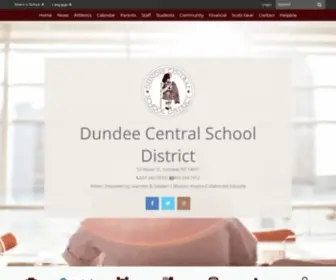 Dundeecs.org(Dundeecs) Screenshot