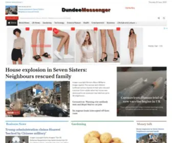 Dundeemessenger.co.uk(Dundee News and Views) Screenshot