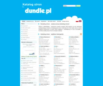 Dundle.pl(Magiczny katalog stron) Screenshot