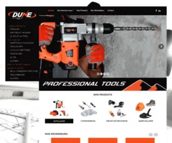Dune-DZ.com(DUNE Professional Tools) Screenshot