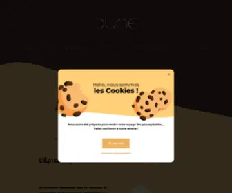 Dune-I.com(DUNE Interactive) Screenshot