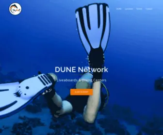 Dune-Network.com(Liveaboards & Diving Centers) Screenshot