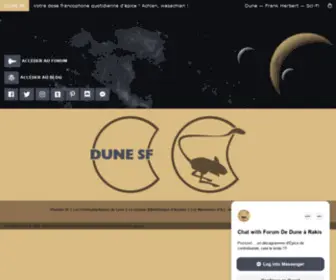 Dune-SF.fr(Dune SF) Screenshot