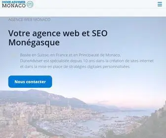Duneadviser.com(Agence Web) Screenshot