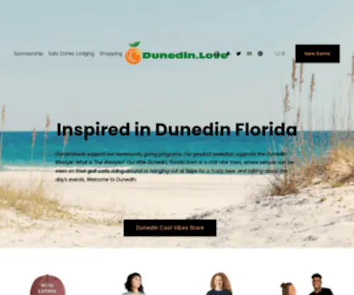 Dunedin.love(Dunedin FL a smal town outside of Tampa) Screenshot