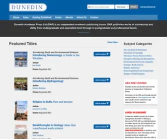 DunedinacademicPress.co.uk(Dunedin Academic Press) Screenshot