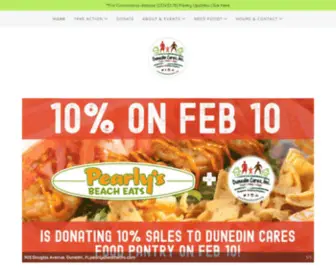 Dunedincares.org(Dunedin Cares) Screenshot