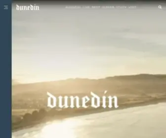 Dunedinnz.com(Dunedin New Zealand official website) Screenshot
