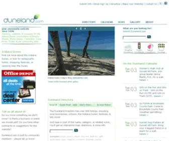 Duneland.com(Directory & more) Screenshot