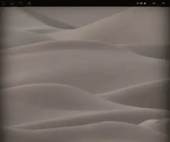 Dunemovie.com(Dune Movie) Screenshot