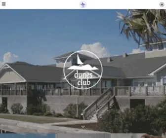 Dunes-Club.com(Dunes Club) Screenshot