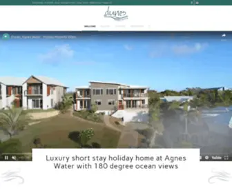 Dunesagneswater.com.au(Dunes Agnes Water) Screenshot