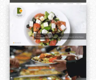 Dunescatering.com(Catering) Screenshot