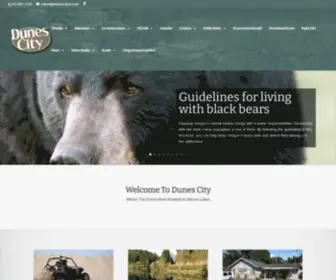 Dunescity.com(Dunescity) Screenshot