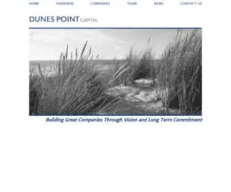 Dunespointcapital.com(Dunes Point Capital) Screenshot