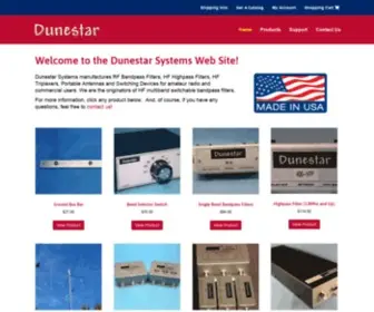 Dunestar.com(Dunestar Systems) Screenshot