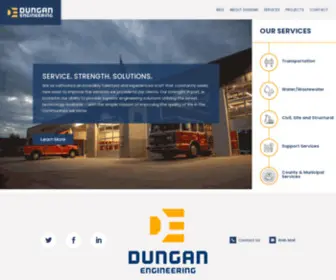 Dunganeng.com(Dungan Engineering) Screenshot