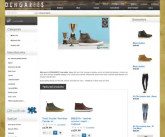 DungareesStore.com(DungareesStore) Screenshot