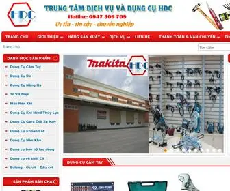 Dungcuhdc.com(Dungcuhdc) Screenshot