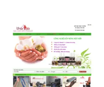 Dungculamdep.com(SẢN PHẨM NAIL) Screenshot