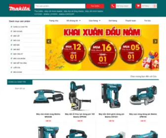 Dungcumakita.com.vn(Dụng Cụ Cầm Tay Thiết Bị Điện Chính Hãng) Screenshot