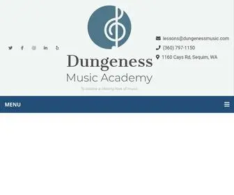 Dungenessmusic.com(Dungeness Music) Screenshot