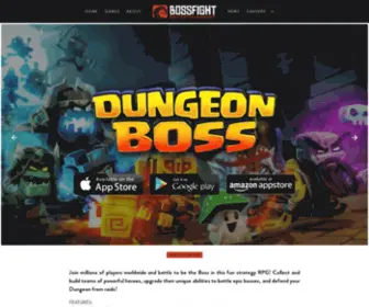 Dungeonboss.com Screenshot