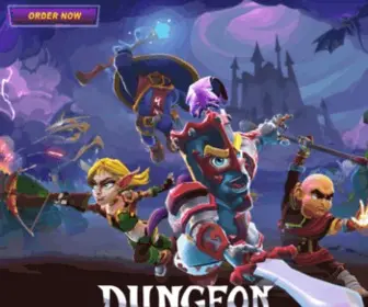 Dungeondefenders.com(Dungeon Defenders) Screenshot