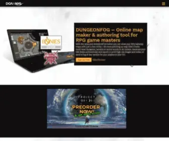 Dungeonfog.com(Unleash creativity with DungeonFog) Screenshot