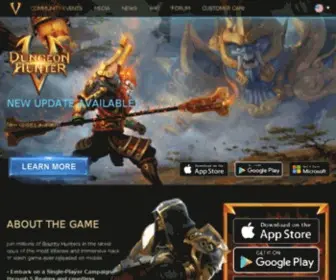 Dungeonhunter5.com(Dungeon Hunter 5) Screenshot